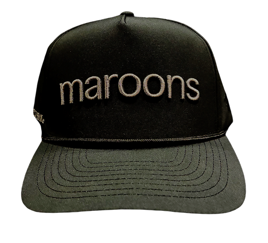 5-Panel Structured Performance Snapback with Rope