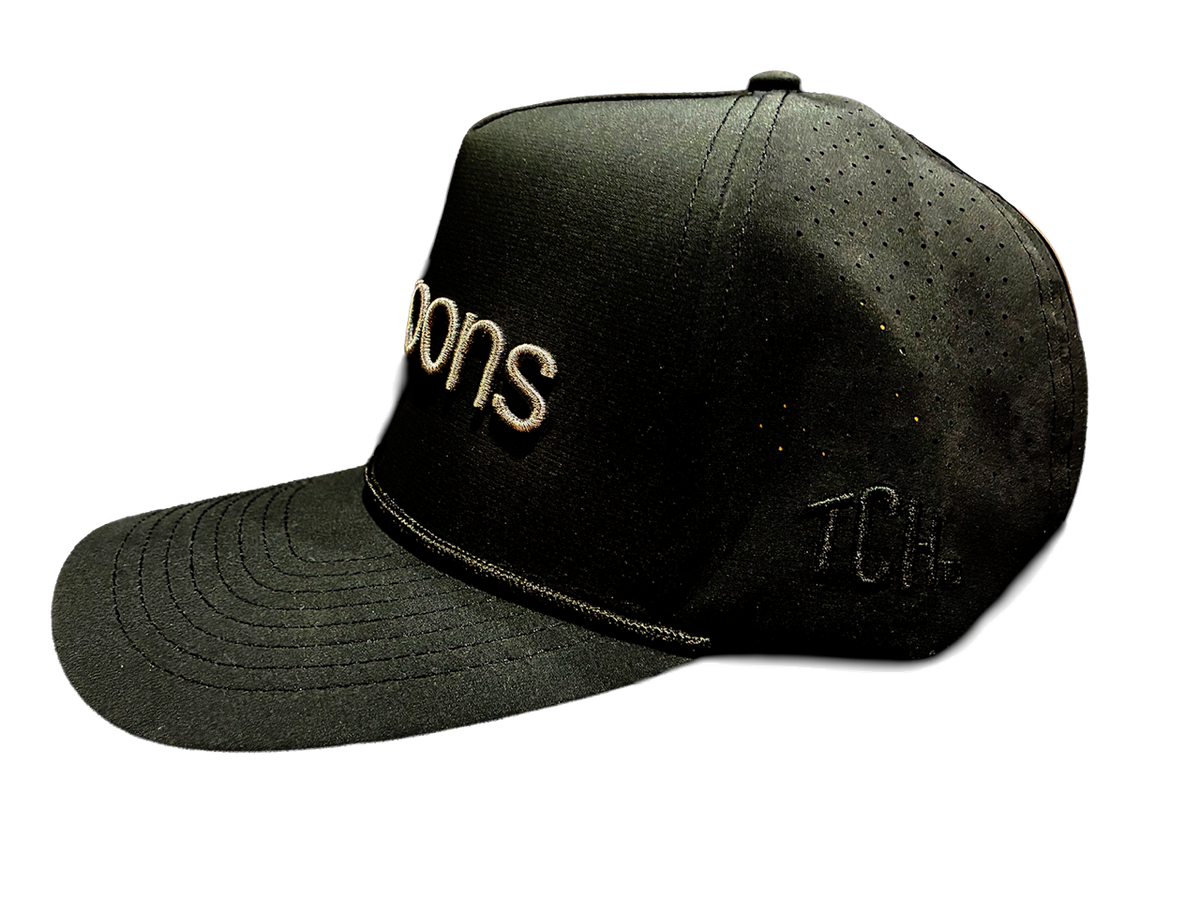 5-Panel Structured Performance Snapback with Rope