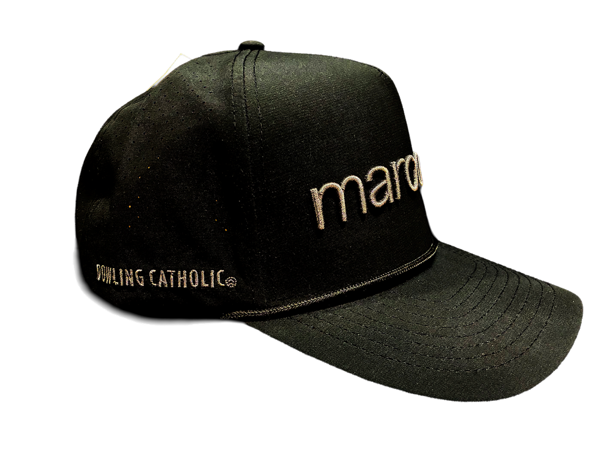 5-Panel Structured Performance Snapback with Rope