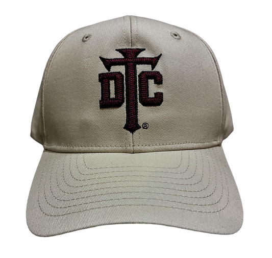 Structured Adjustable Twill Hat