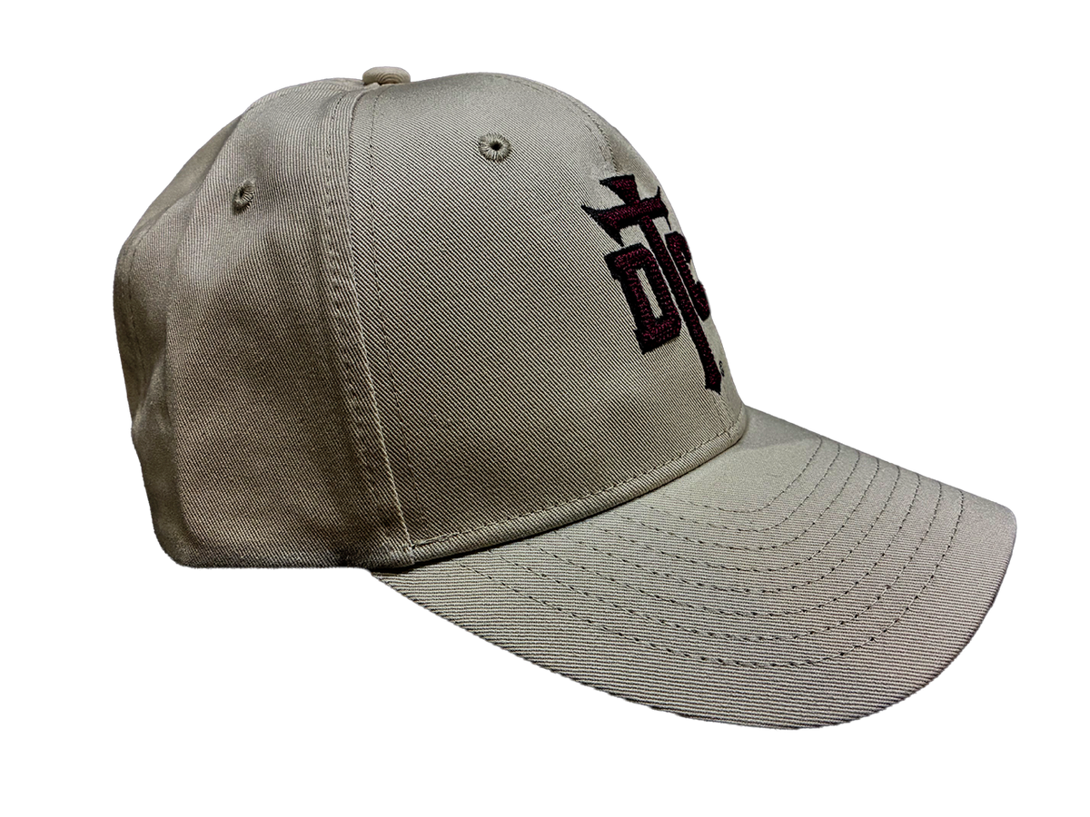 Structured Adjustable Twill Hat