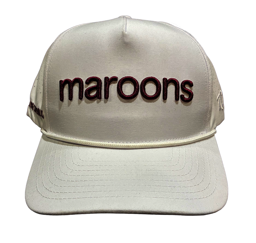 5-Panel Structured Performance Snapback with Rope