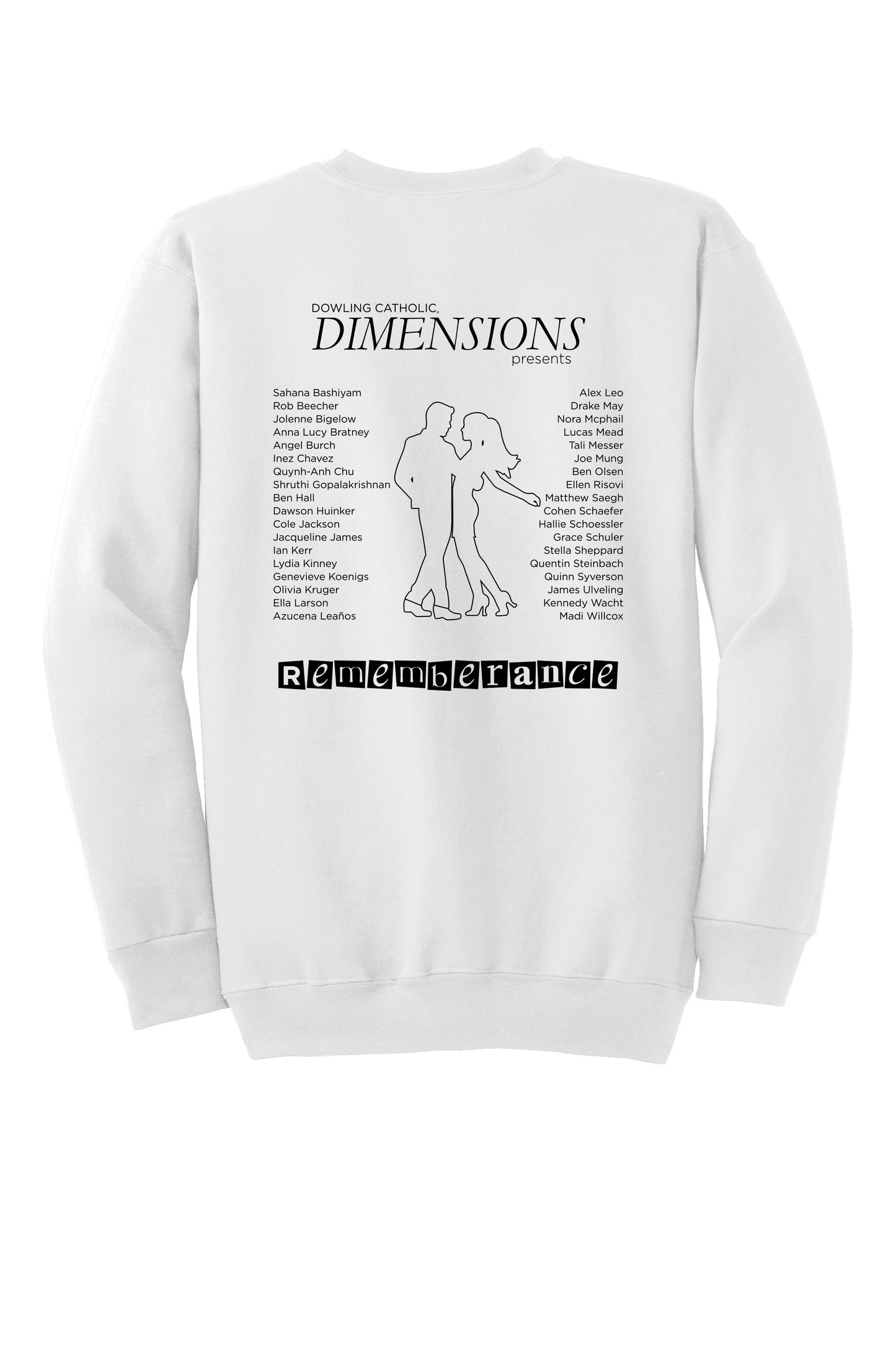 Dimensions Sweatshirts