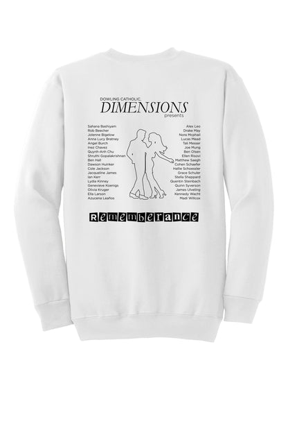 Dimensions Sweatshirts