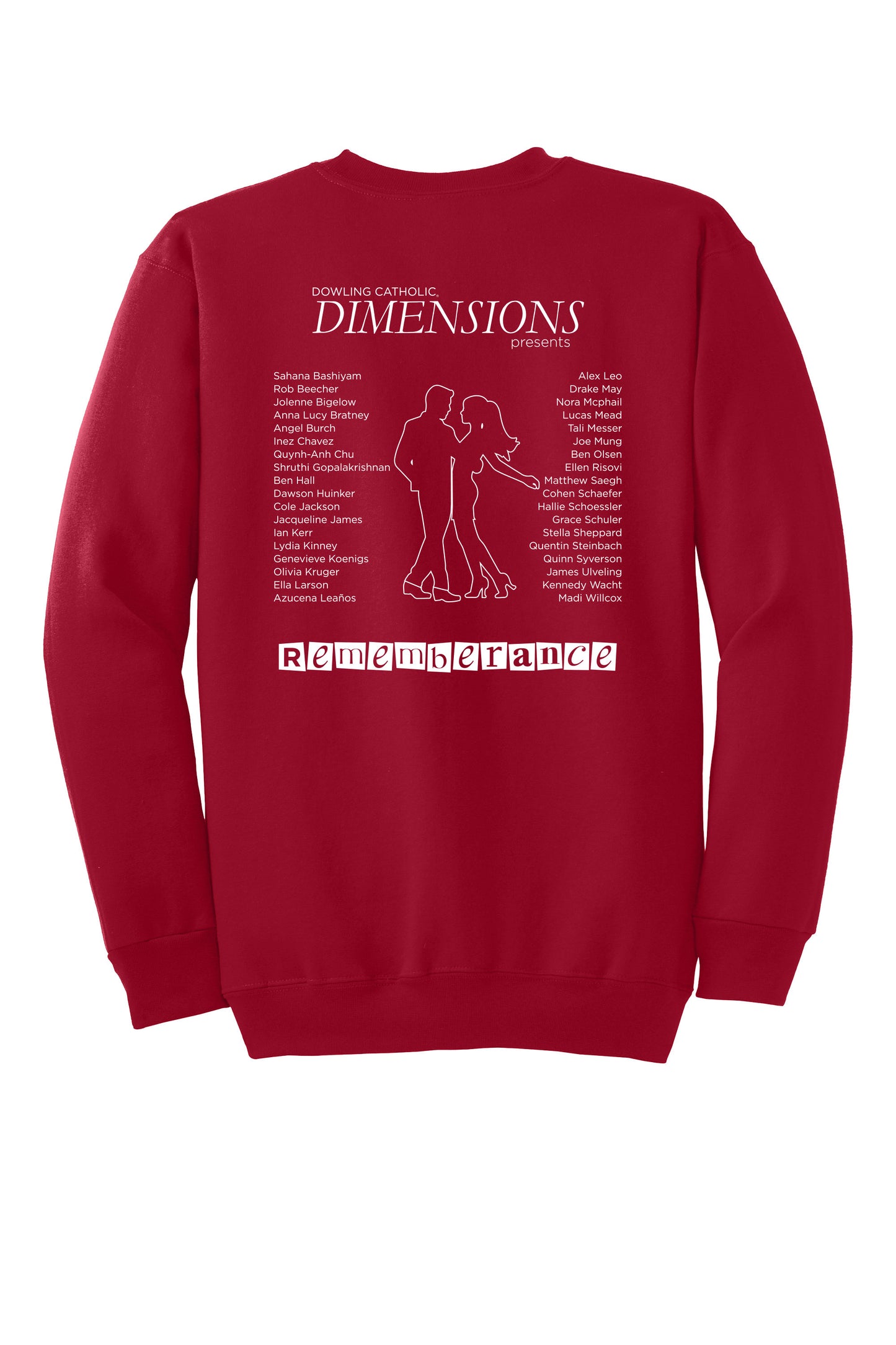 Dimensions Sweatshirts