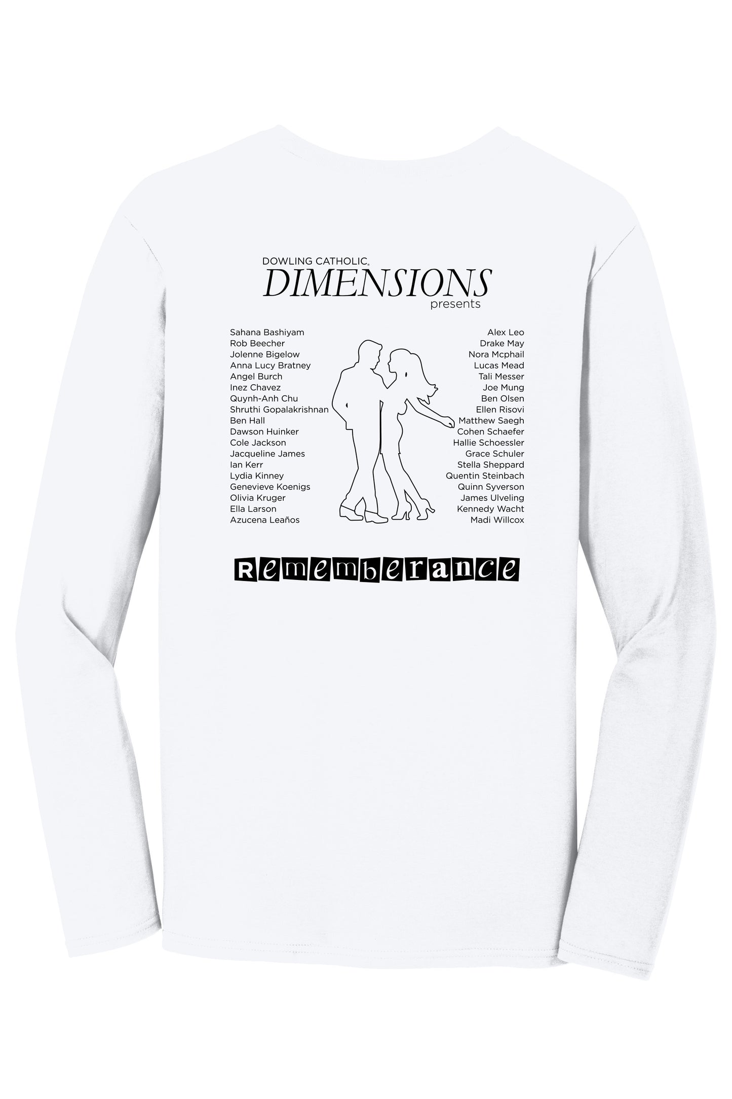 Dimensions T-Shirts