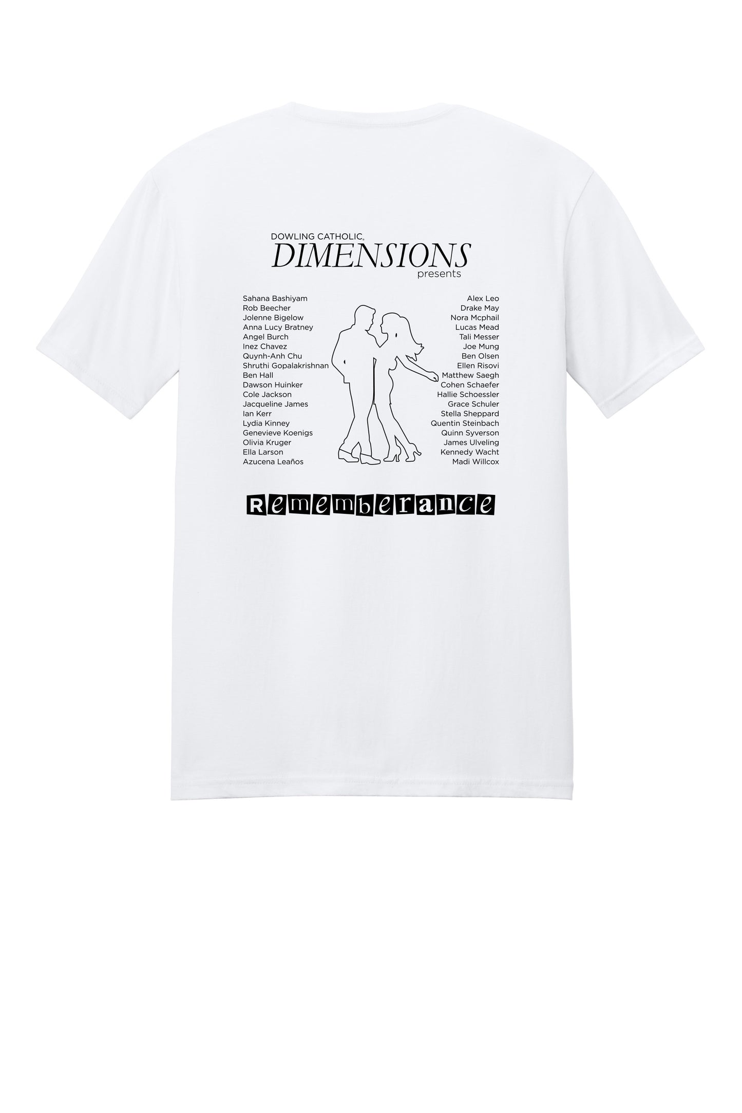 Dimensions T-Shirts