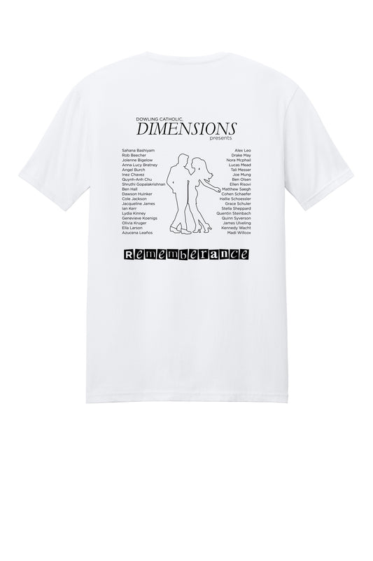 Dimensions T-Shirts