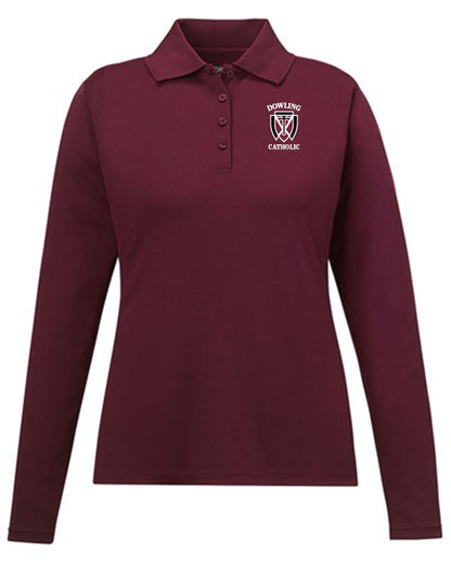 Women's Performance Polo, SHORT or LONG-SLEEVED - ONLINE