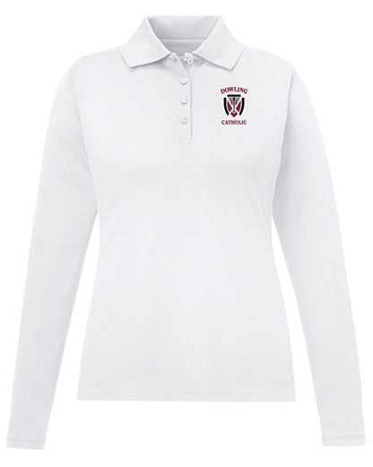 Women's Performance Polo, SHORT or LONG-SLEEVED - ONLINE
