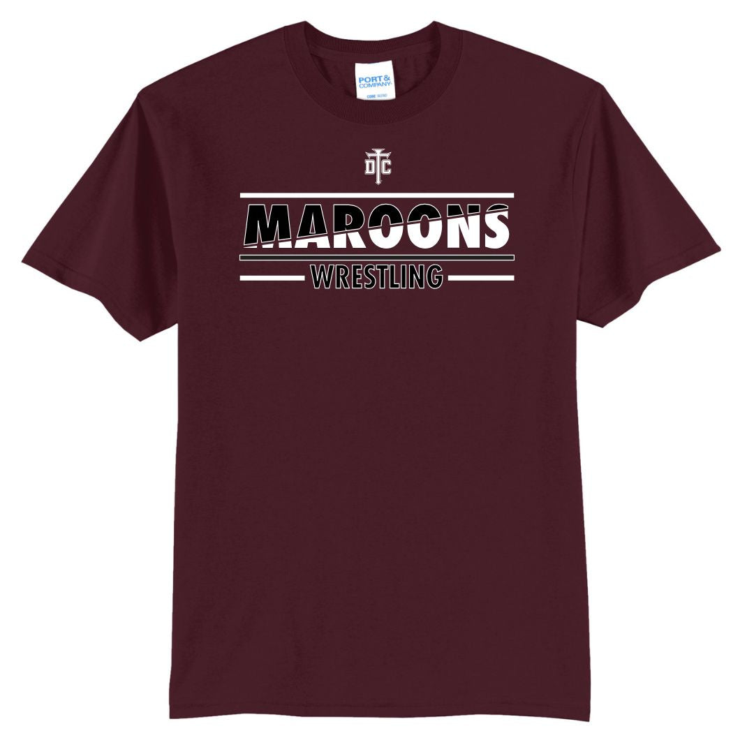 Personalized Wrestling T-Shirts & Sweatshirts - YOUTH SIZES