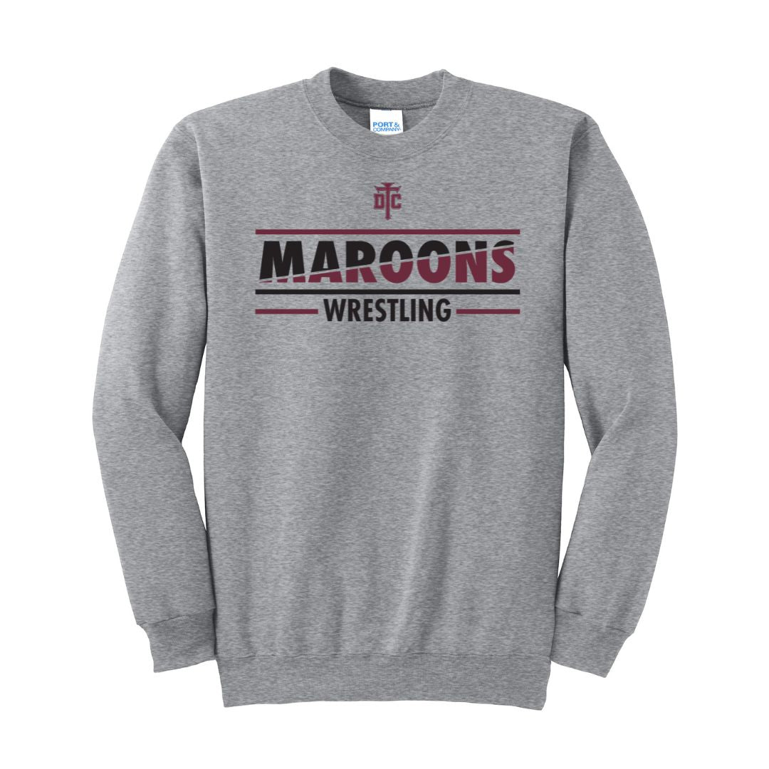 Personalized Wrestling T-Shirts & Sweatshirts - YOUTH SIZES