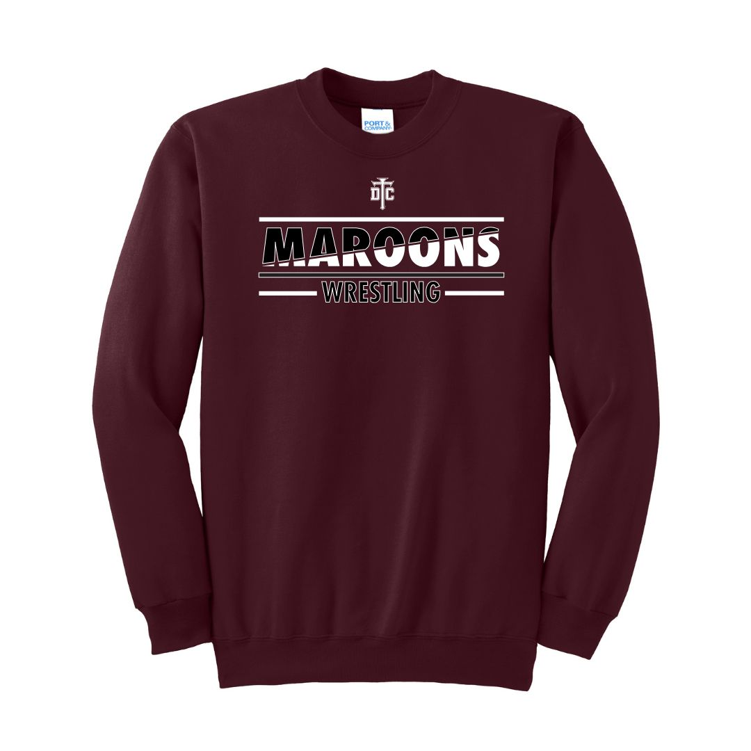 Personalized Wrestling T-Shirts & Sweatshirts - YOUTH SIZES