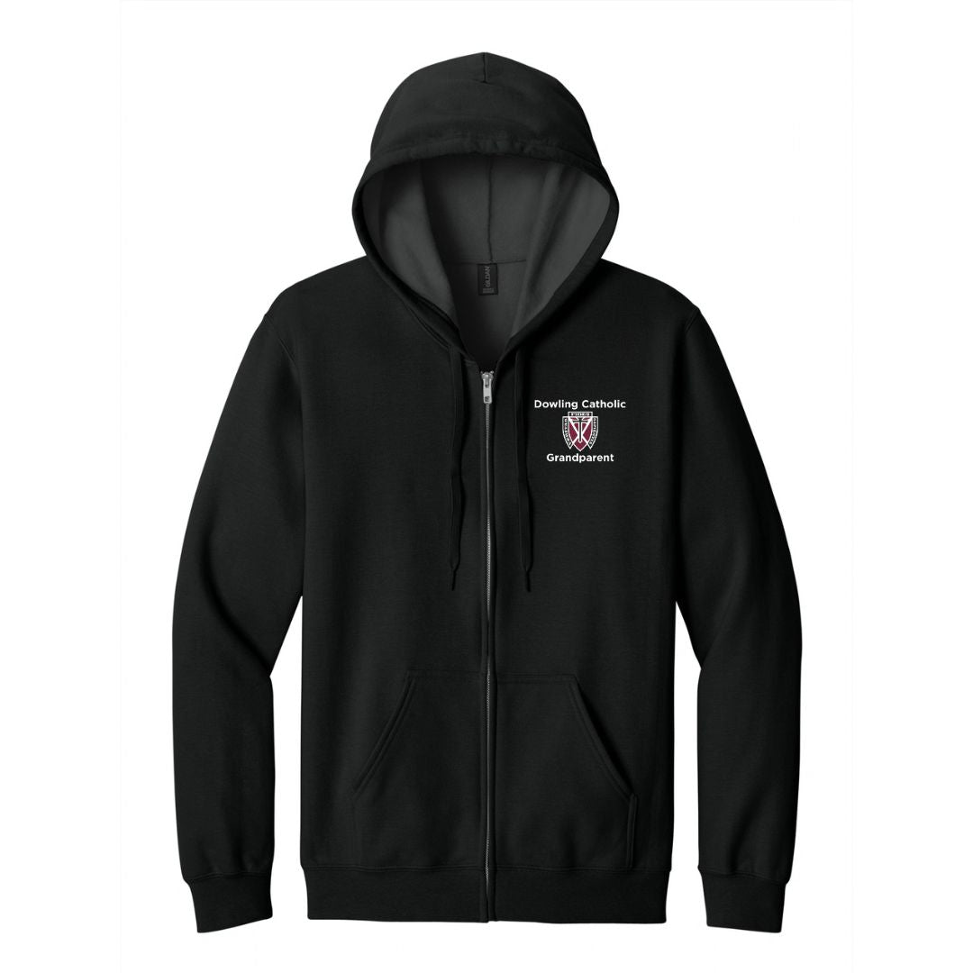 Gildan SoftStyle Full Zip Hoodie