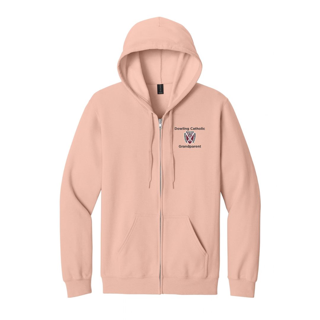 Gildan SoftStyle Full Zip Hoodie