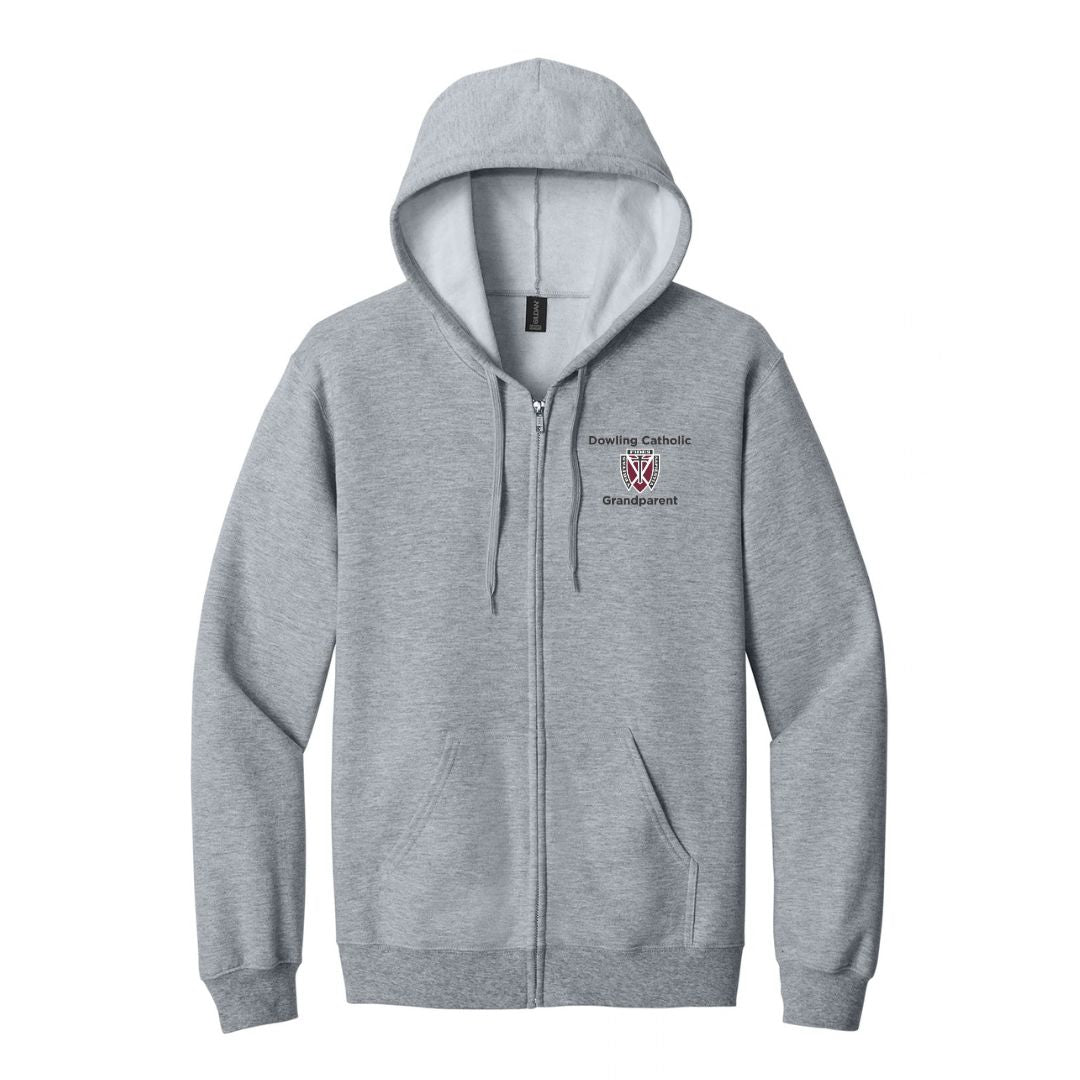 Gildan SoftStyle Full Zip Hoodie