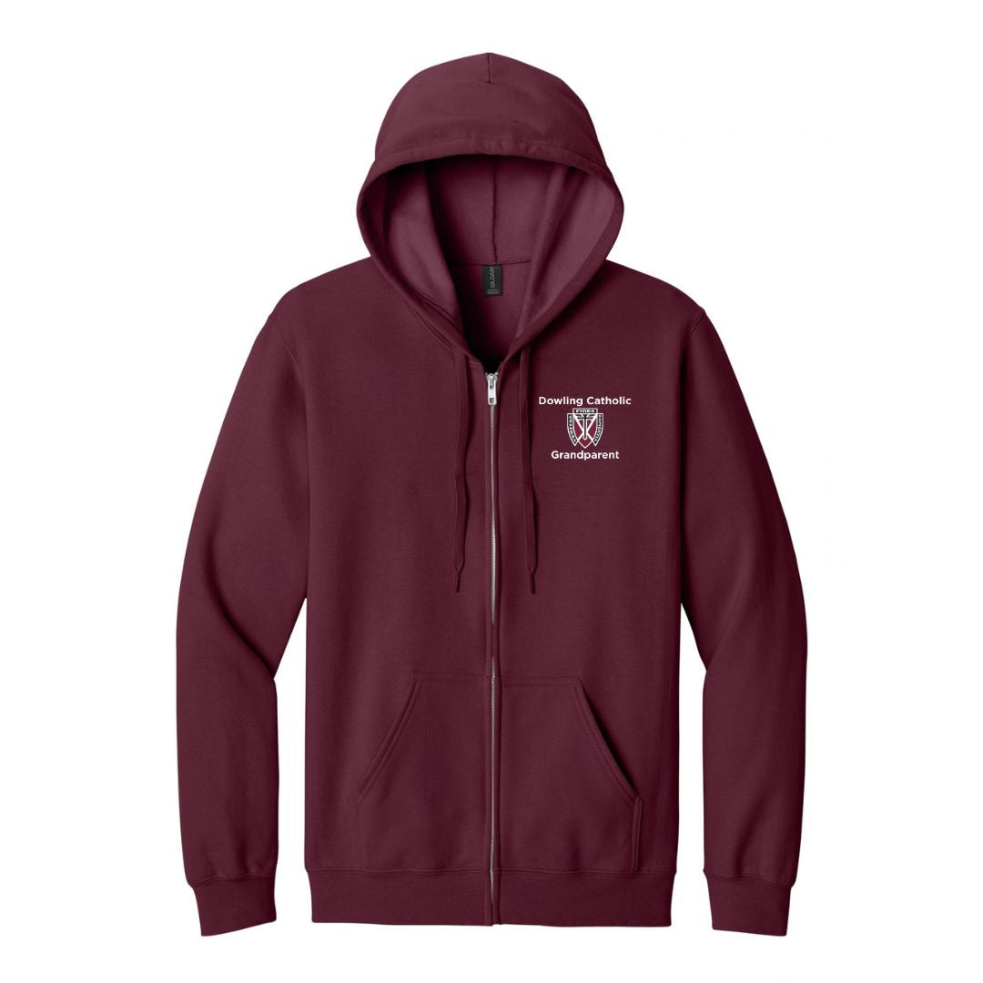 Gildan SoftStyle Full Zip Hoodie