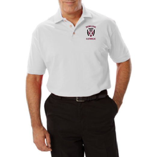 Men's Cotton Polo, SHORT or LONG-SLEEVED - ONLINE