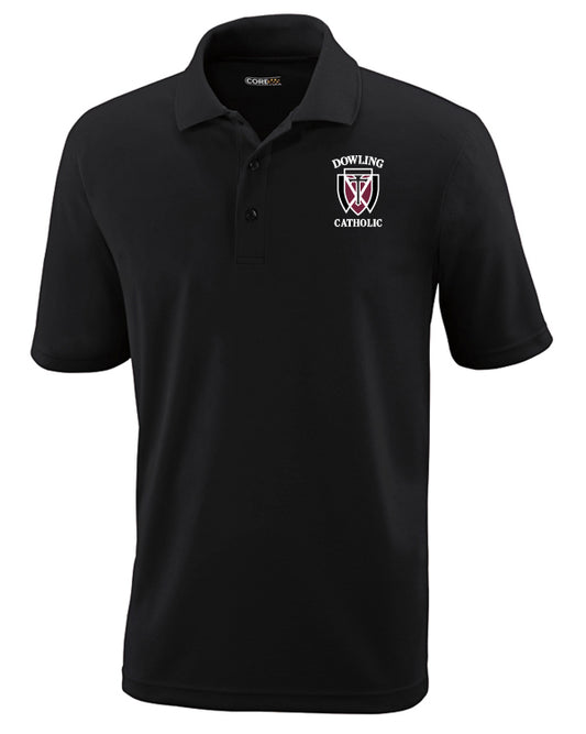 Men's Microfiber Performance Polo, SHORT or LONG-SLEEVED - ONLINE