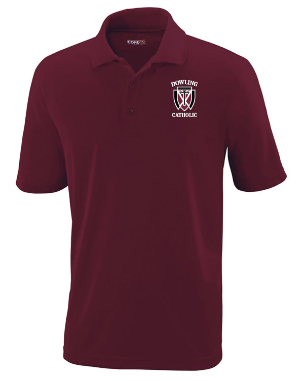 Men's Microfiber Performance Polo, SHORT or LONG-SLEEVED - ONLINE