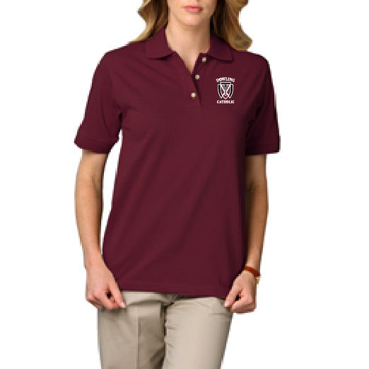 Women's Cotton Polo, SHORT or LONG-SLEEVED - ONLINE