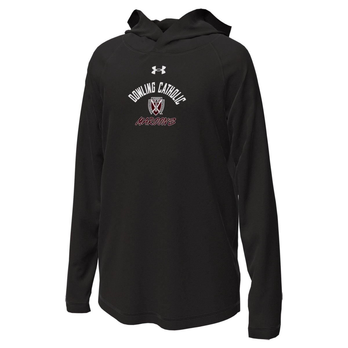 Under Armour Youth Tech Stretch Long Sleeve Hood