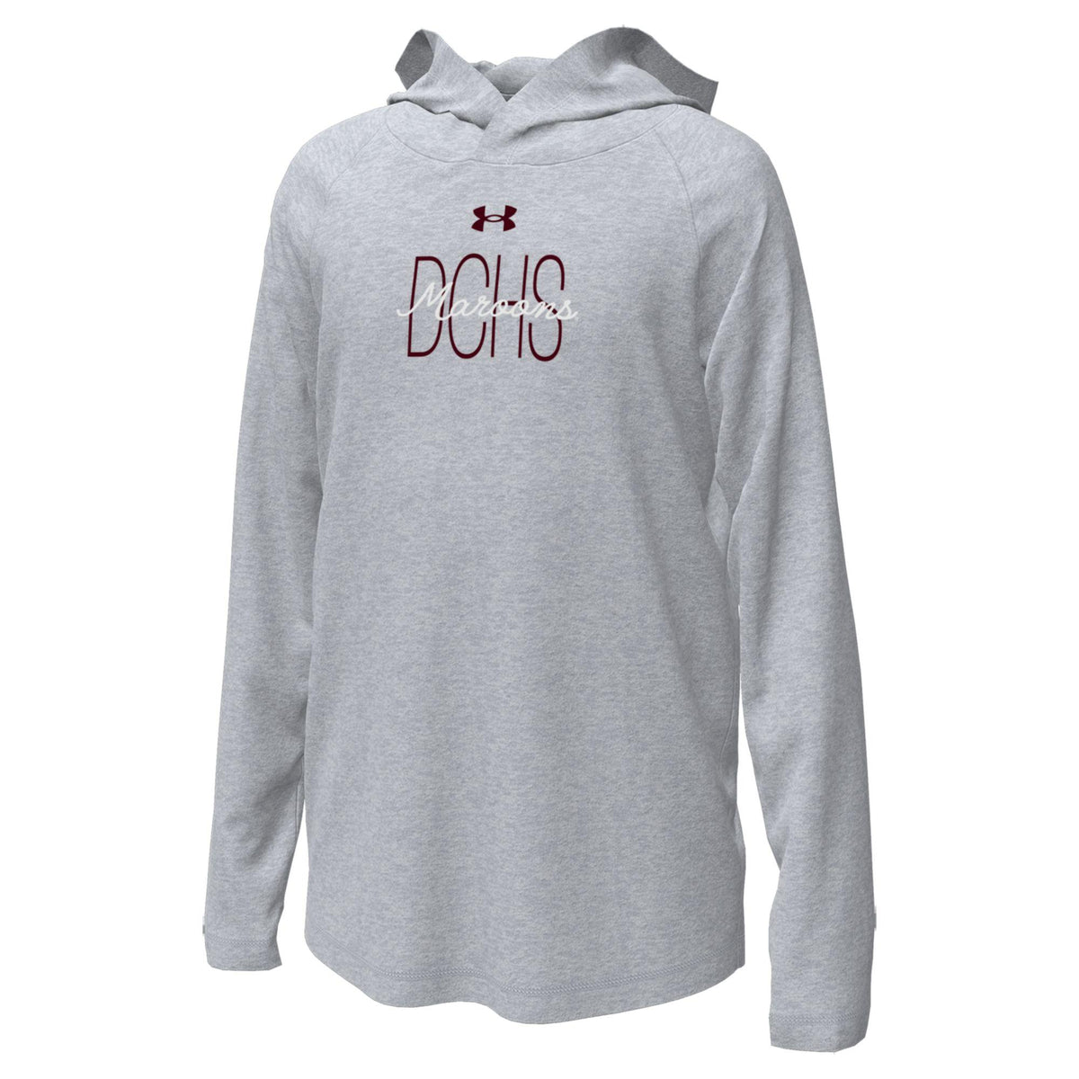 Under Armour Youth Tech Stretch Long Sleeve Hood