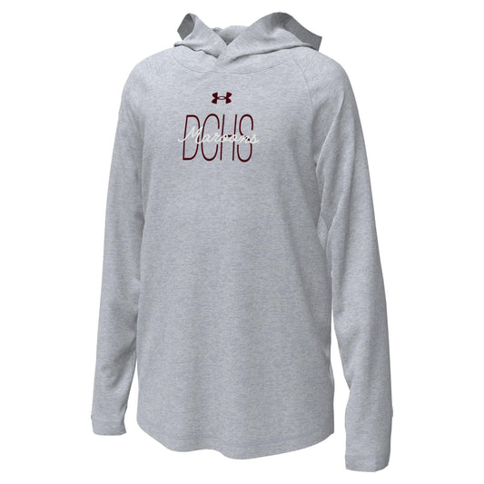 Under Armour Youth Tech Stretch Long Sleeve Hood