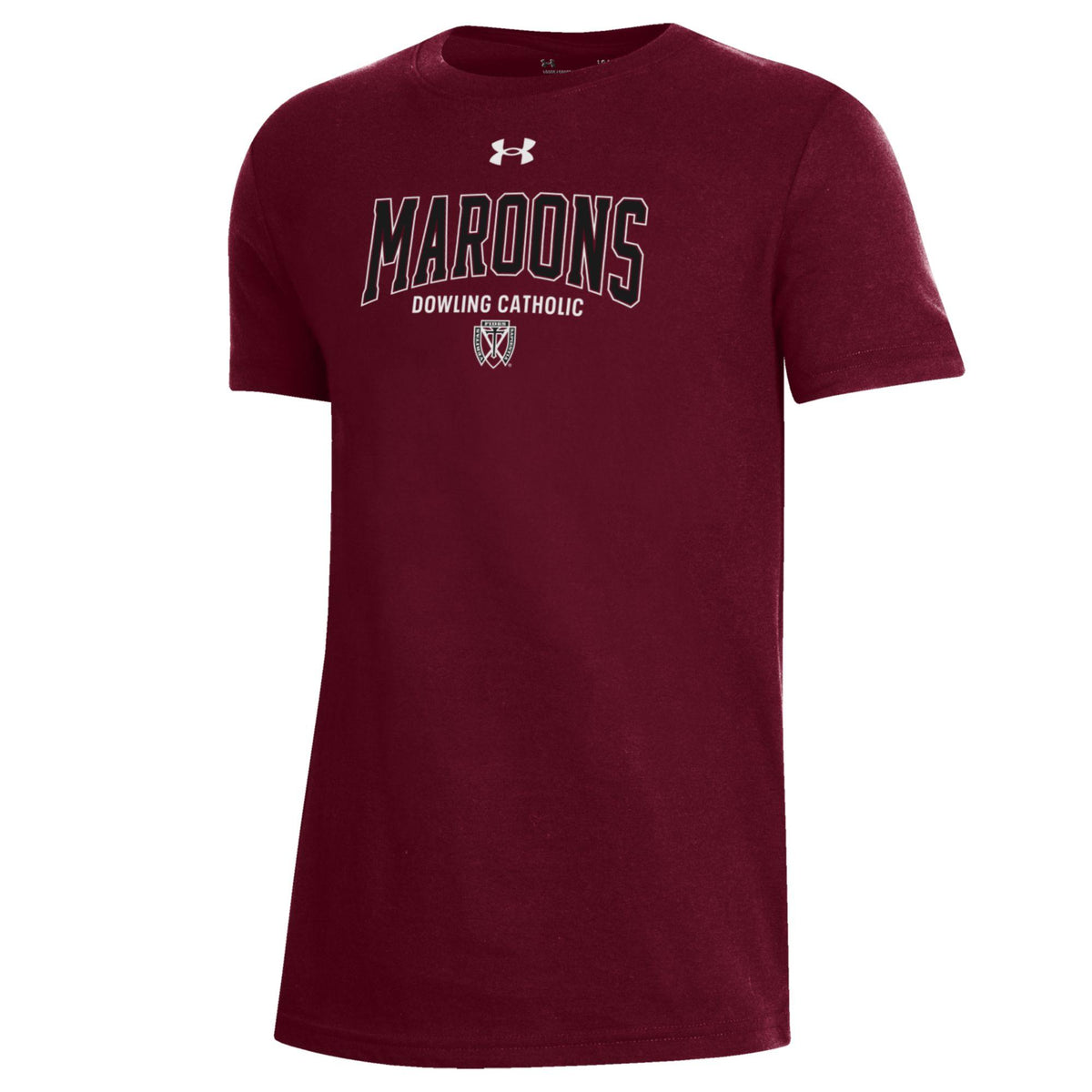 Under Armour Youth Performance Cotton Short Sleeve Tee