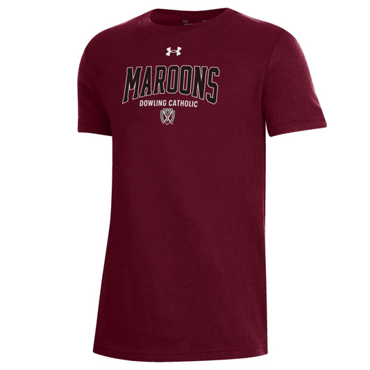 Under Armour Youth Performance Cotton Short Sleeve Tee