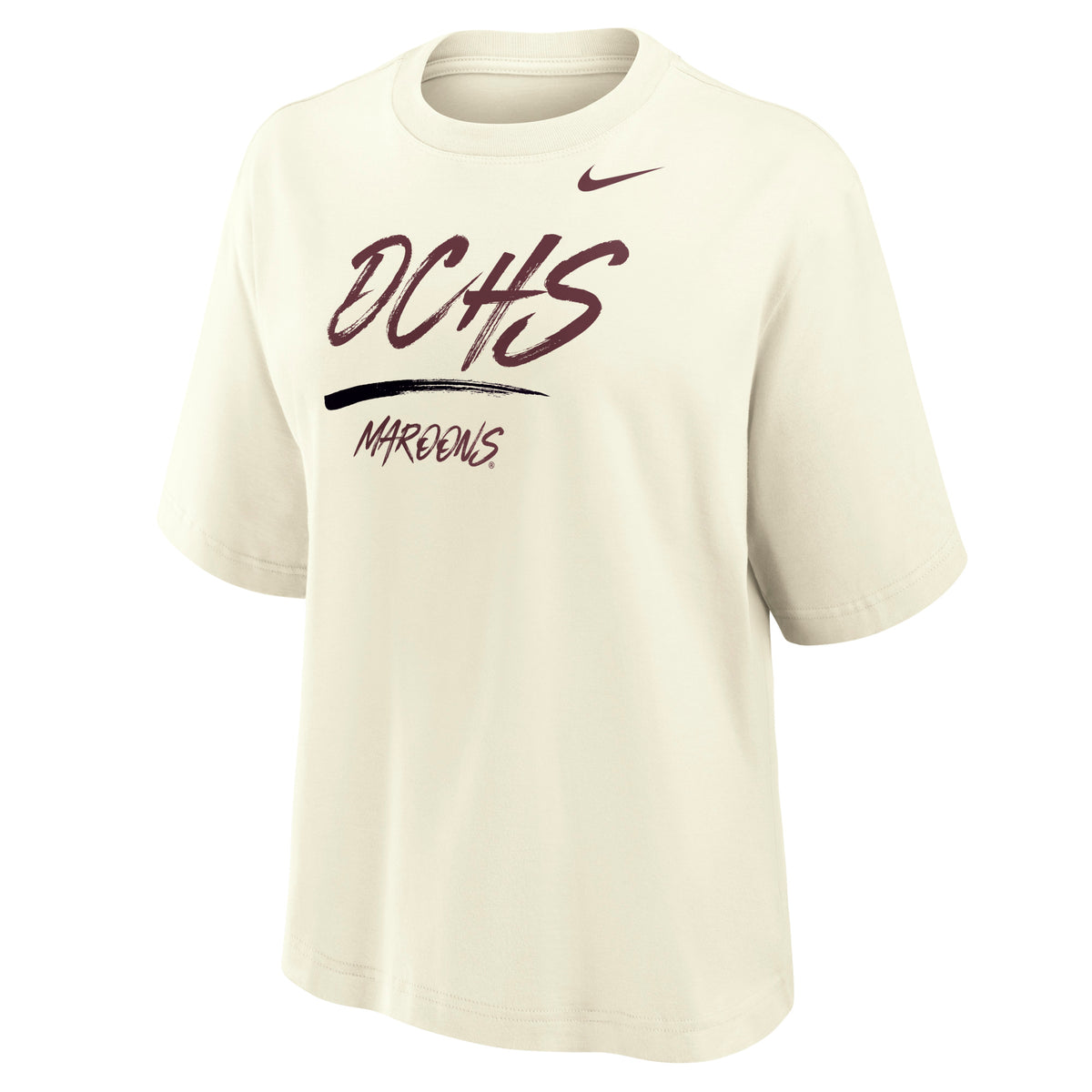 Nike Women's Short Sleeve Boxy Tee
