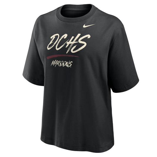 Nike Women's Short Sleeve Boxy Tee