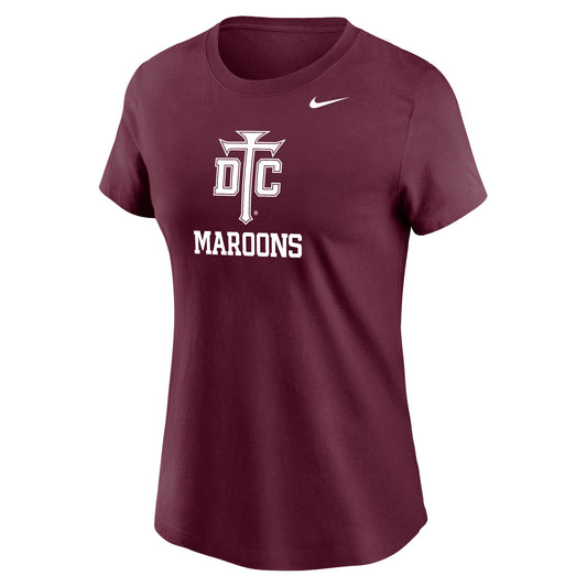 Nike Women's Cotton Short Sleeve Tee