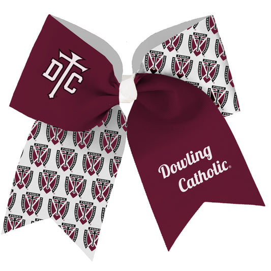 Spirit Cheer Gear Hair Bow Barrett - 2 Sizes