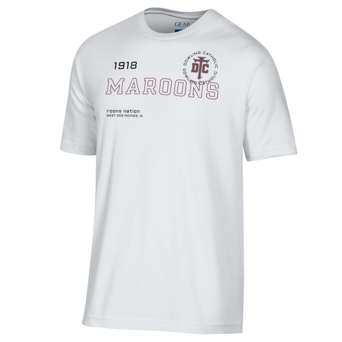 Gear Big Cotton Tee