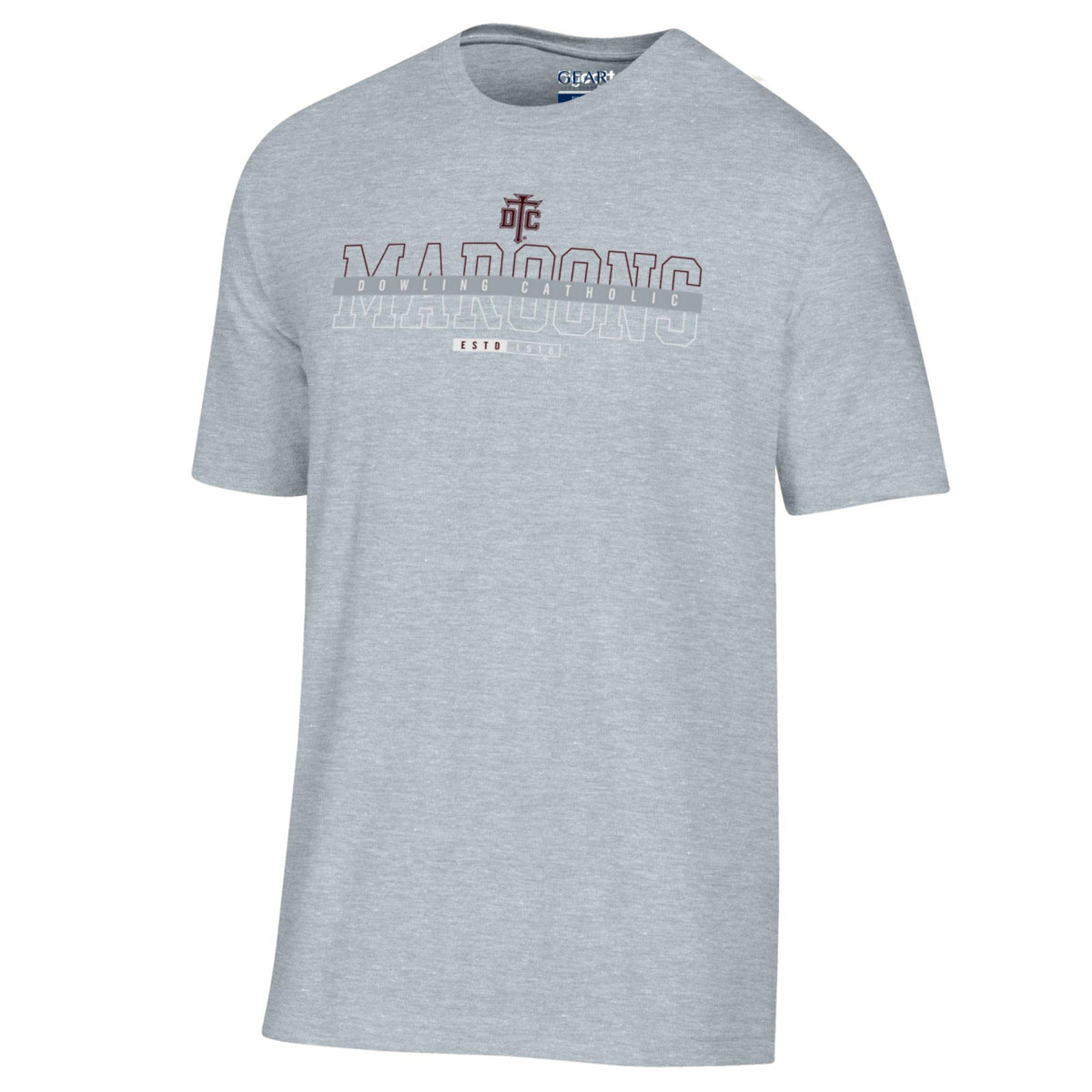 Gear Big Cotton Tee