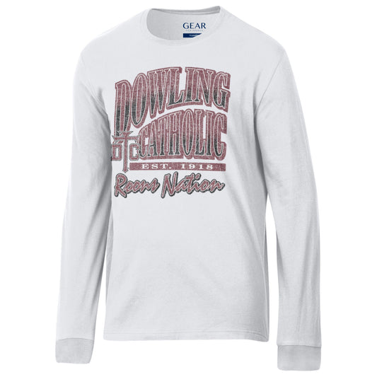 Gear Big Cotton Long Sleeve Tee