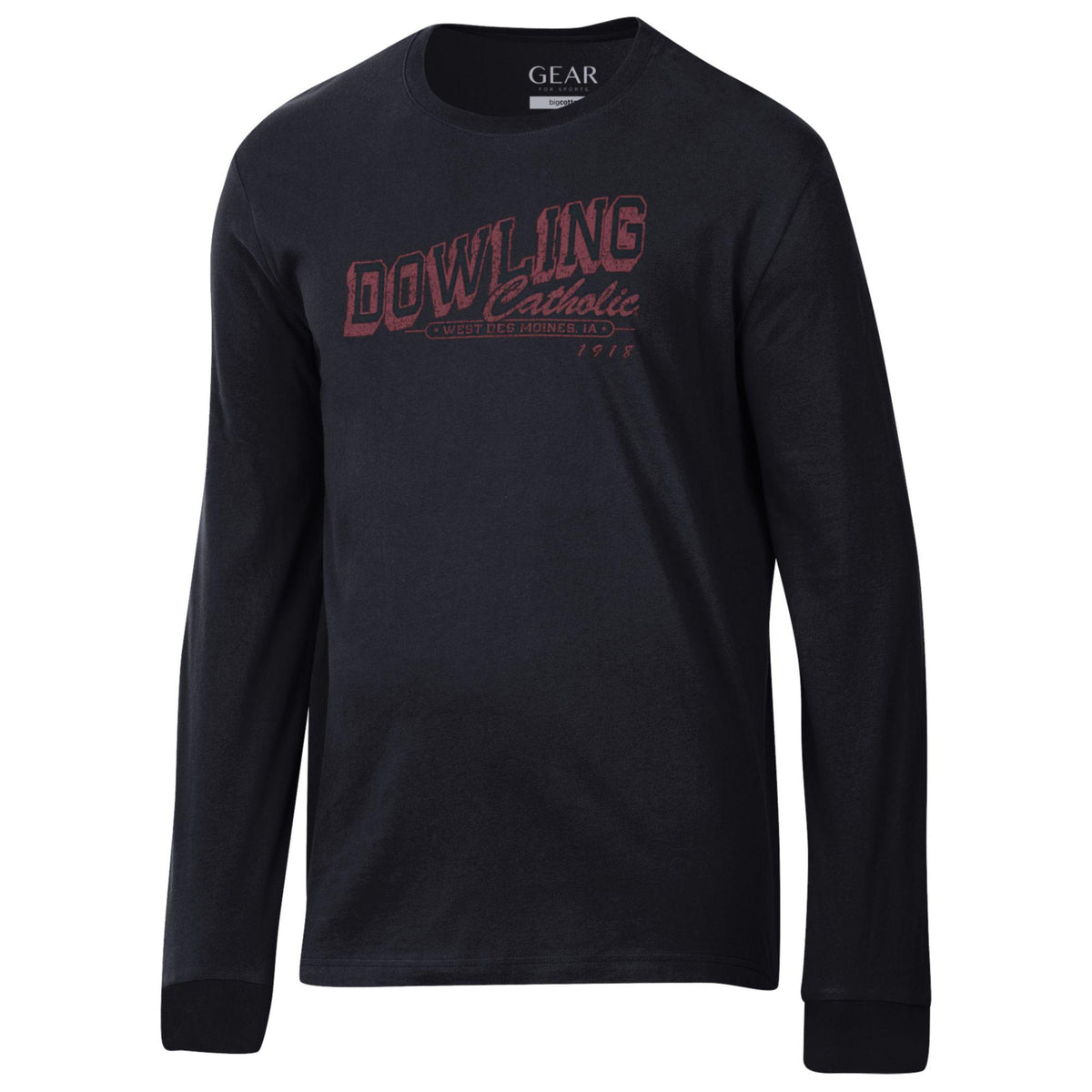 Gear Big Cotton Long Sleeve Tee