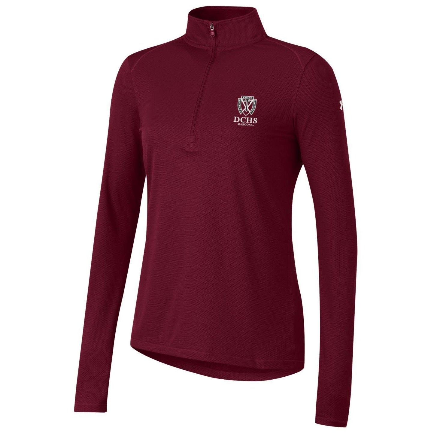 Under Armour Women's Tech Mesh 1/4 Zip