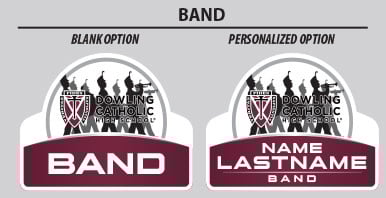 Band Yard Sign