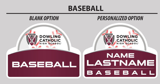 Baseball Yard Sign