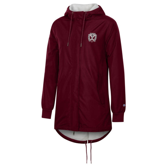 Champion Women's Sherpa Lined Stadium Jacket