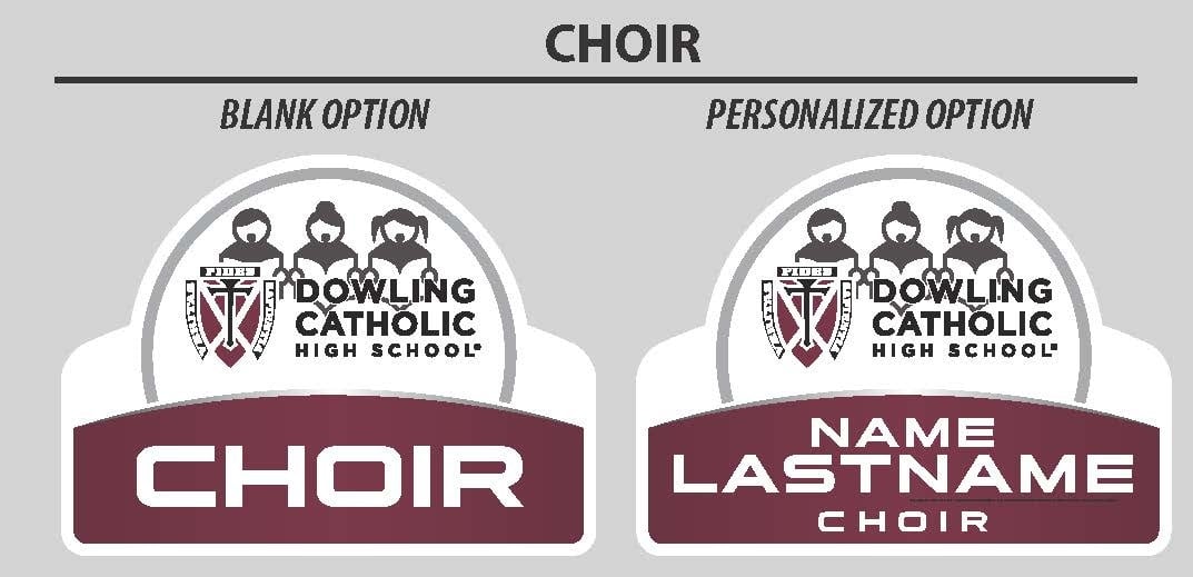 Choir Yard Sign