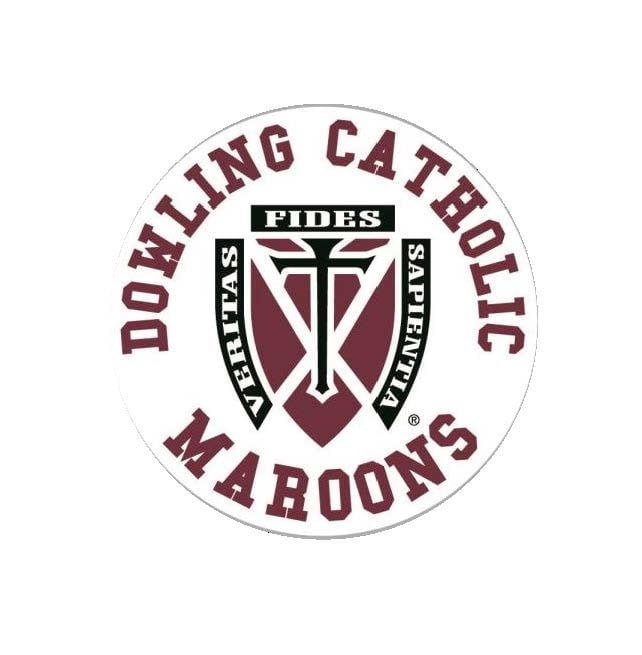 DCHS Circle Decal