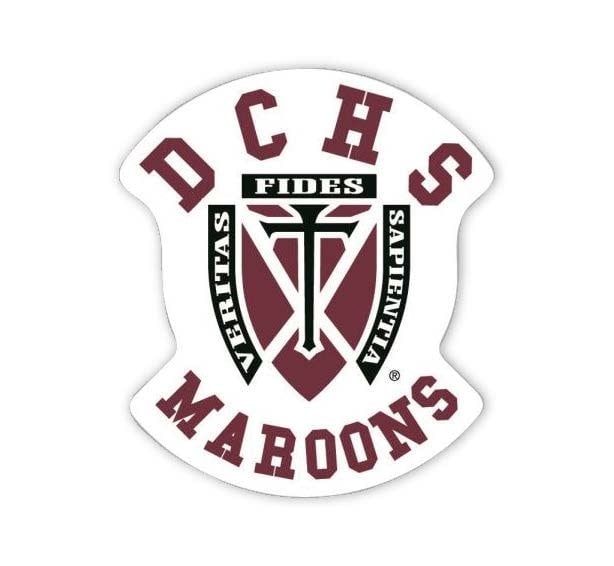 DCHS Contour Cut  Decal