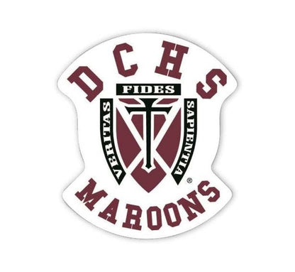 DCHS Contour Cut  Decal