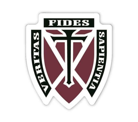 Dowling Catholic Crest Decal