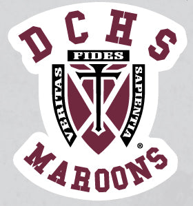 DCHS Contour Cut  Decal