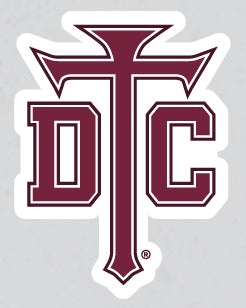 DC Cross Contour Decal