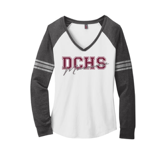 District Women's Game Day Long Sleeve Tee